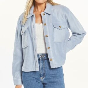NWOT Thread & Supply Blue Auria Jacket (Size M)